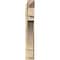 Ekena Millwork Merced Arts & Crafts Rough Sawn Outlooker, Douglas Fir, 6"W x 32"D x 38"H OUT06X32X38MRC03RDF - alternate 2